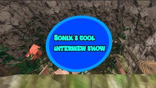 Sonix’s cool interview show EP1 [upl. by Shawn754]