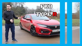 Is the Facelift FK8 Honda Civic Type R Worth it  Inside Lane [upl. by Naashar]