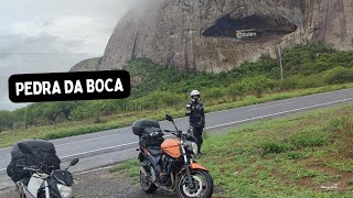 Viagem de moto para o nordeste SpxBa parte 8 Suzuki Bandit 650 MT03 [upl. by Neumark]