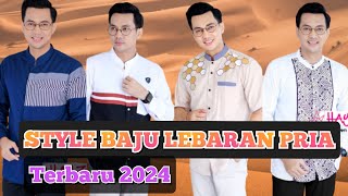 BAJU KOKO LEBARAN PRIA TERBARU 2024 KEREN KEREN [upl. by Rann]