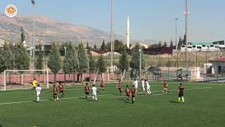 2425 U14 2 HAFTA ONİKİŞUBAT İDMAN YURDU 012 ULUDAZSPOR [upl. by Harmonia]