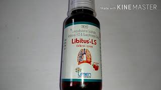 LibitusLS Syrup Expectorant Bronchodilator Usees side effects dosage full review in hindi [upl. by Charisse815]