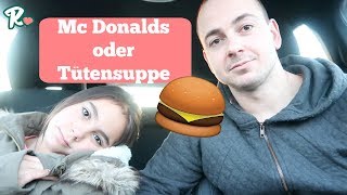 Mc Donalds oder Tütensuppe Vlog944 Rosislife [upl. by Boone]