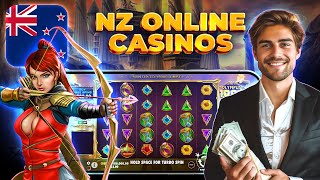 Withdrawal Process at NZ Online Casinos 😍 all slots casino new zealand [upl. by Aicirpac]