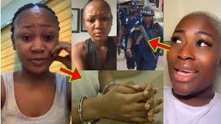 Crzy Akuapem Poloo Cant Control Herself As Fella Makafui Called Police To Arr£st Her [upl. by Hudis101]