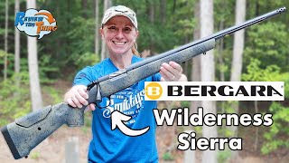 FINALLY Bergara Wilderness Sierra Quick Look  Bergaras Best Rifle Yet [upl. by Joann]