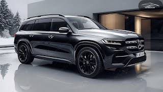 The New 2025 Mercedes Benz GLS Unveiled  New Era of Luxury SUVs [upl. by Ardnauqal949]