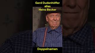 Heinz Becker 🤣🤣🤣 Doppelnamen shorts commedy humor funny [upl. by Echikson502]