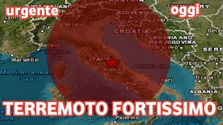 ⚠️🇮🇹Ultime notizie Un forte terremoto ha colpito lItalia oggi giovedì 11 gennaio 2024 Grande paura [upl. by Claudette]