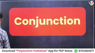 Lec20 Communication Skills in English II Conjunction PolytechnicPathshala [upl. by Miki207]