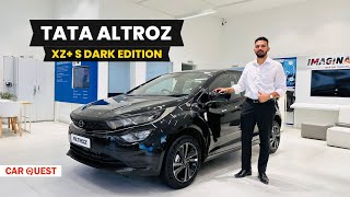 2024 Tata Altroz XZ S Dark Edition Walkaround  Car Quest [upl. by Abigael955]