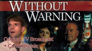 Without Warning 1994 Original TV Broadcast  Commercials [upl. by Trstram]