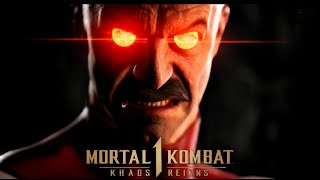 Mortal kombat1 Omni man new optimal f3 with f 4 1 maximum dmg [upl. by Allisirp]