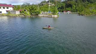 Kayaking in the beautiful Mangrove Bay in the island garden of Pohnpei Ponape State FSM [upl. by Lancelle]