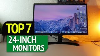 TOP 7 Best 24 Inch monitors [upl. by Engis]