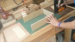 Easy workshop Storage boxes from scrap with top tips for box building [upl. by Atrahc]