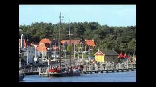 Travel memories Terschelling Island Wadden sea Netherlands [upl. by Ellitnahc]