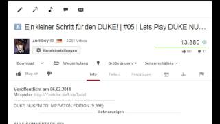 Der neuste YoutubeBug Schwarzes Bild und nur Ton [upl. by Nylknarf]