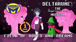 Deltarune the not Musical  Field of Hopes and Dreams One Hour ft Alex EmilyGoVO  Brodingles [upl. by Aniluap]