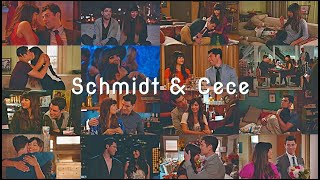 New Girl  Schmidt amp Cece  The Story [upl. by Sallad]