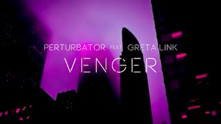 Perturbator  Venger feat Greta Link Lyric Video [upl. by Odnanref]