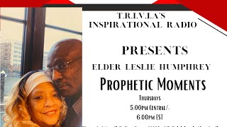 “Prophetic Moment” with Elder Humphrey [upl. by Earized312]