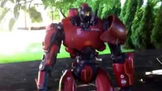 Pacific rim stop motion 4 Jaeger war [upl. by Charline]