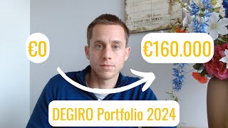 DEGIRO Portfolio 2024 Welke Aandelen Kopen in 2024  Happy Investors [upl. by Awahsoj]