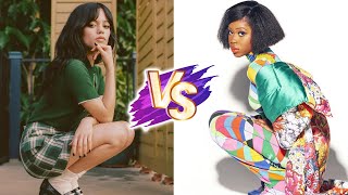 Riele Downs Henry Danger VS Jenna Ortega Wednesday Natural Transformation 🌟 2023  From 0 To Now [upl. by Magnien]