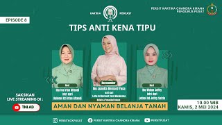 Aman dan Nyaman Belanja Tanah  Kartika Podcast  Eps 8 [upl. by Enyaj768]