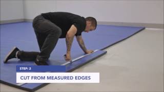 How To Trim Dollamur FLEXIRoll® Vinyl Mats [upl. by Carol]