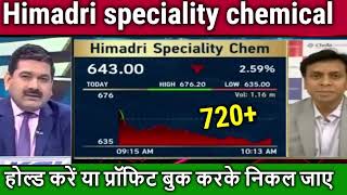 Himadri speciality chemical limited share latest news q2 resultsstock analysishscl share target [upl. by Donata]