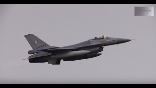 Airpower Demonstration  Luchtmachtdagen 2016  Leeuwarden Air Base  10amp11062016 [upl. by Friday572]