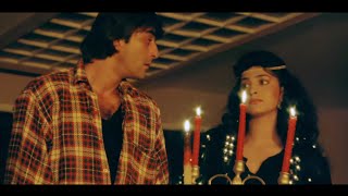 Pal Mein Khafa Kabhi 4K VIDEO Song  Juhi Chawla amp Chunky Pandey  Mohd Aziz amp Anuradha Paudwal [upl. by Adehsor282]