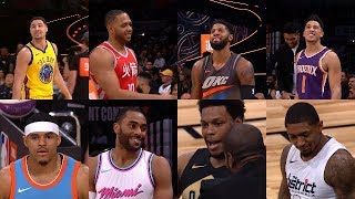 2018 NBA AllStar JBL 3Point Contest First Round Full Highlights  Feb 17 2018 [upl. by Yerocal356]