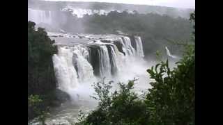 Iguazu Falls A View From The quotinsidequot [upl. by Asenej258]