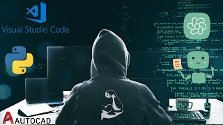 AutoCAD Automation using Python and ChatGPT [upl. by Eeb]