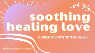 20 Minute Guided Meditation for HEALING 💜 Self Healing and Self Love Meditation  davidji [upl. by Juakn]