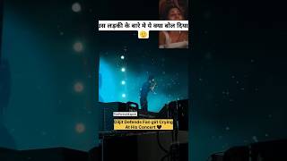 Diljit defends fan girl crying at his Concert diljitdosanjh fangirl fangirls gujarat ahemdabad [upl. by Minerva828]