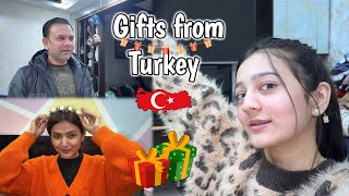 Turkey say sabkey liye gifts  Rabia Faisal  Sistrology [upl. by Haukom]