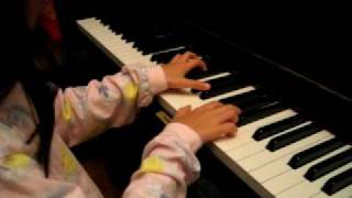 A Whole New World  Piano by Abigail [upl. by Normi]