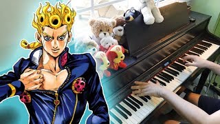 JoJos Bizarre Adventure Part 5 Golden Wind OP 「Fighting Gold」by Coda w SHEET MUSIC [upl. by Cecilia]