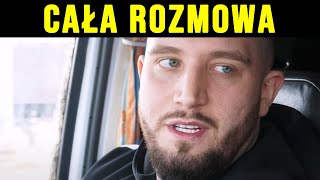 WARDĘGA UPUBLICZNIA NOWĄ NAGRANĄ ROZMOWĘ Z BOXDELEM NA LIVE Olbrzym Wataha Fagata Budda [upl. by Airtal]