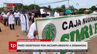 SECTOR SALUD INICIA PARI INDEFINIDO [upl. by Alicsirp]