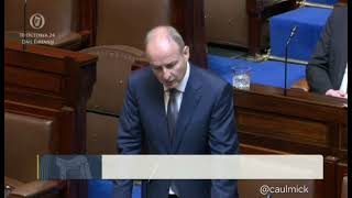 Leaders Questions  Thursday  10th October 2024 Dáil LQs [upl. by Gyasi957]