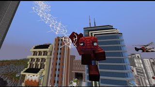 Voice Of Spooderman in Smash Heroes on Hypixel [upl. by Ashton]