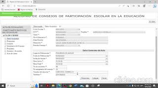 Video tutorial Acta de Cierre REPASE 20222023 [upl. by Pablo876]