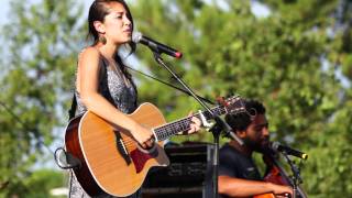 Kina Grannis  Cambridge Pittsford Park 2011 710 [upl. by Aicenra557]