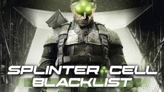 Splinter Cell Blacklist COOP  Amb Egiziana  CON SCENE FUNNY [upl. by Py432]