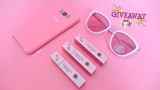 GIVEAWAY  Son MIRACLE APO X CHLOE NGUYEN amp LETSPLAYMAKEUP  Swatch amp Review [upl. by Elbertina]